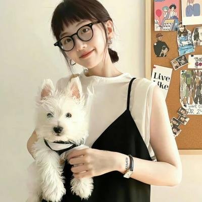 有朵云像你